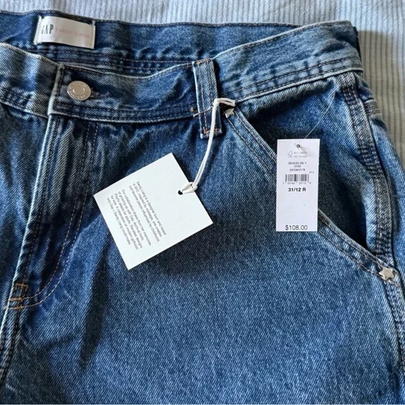 Sandy Liang x GAP Low Rise 90's Loose
Carpenter Jeans Size 31R - Picture 5 of 5